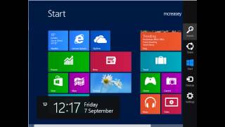 Windows 8 - Enable admin tools