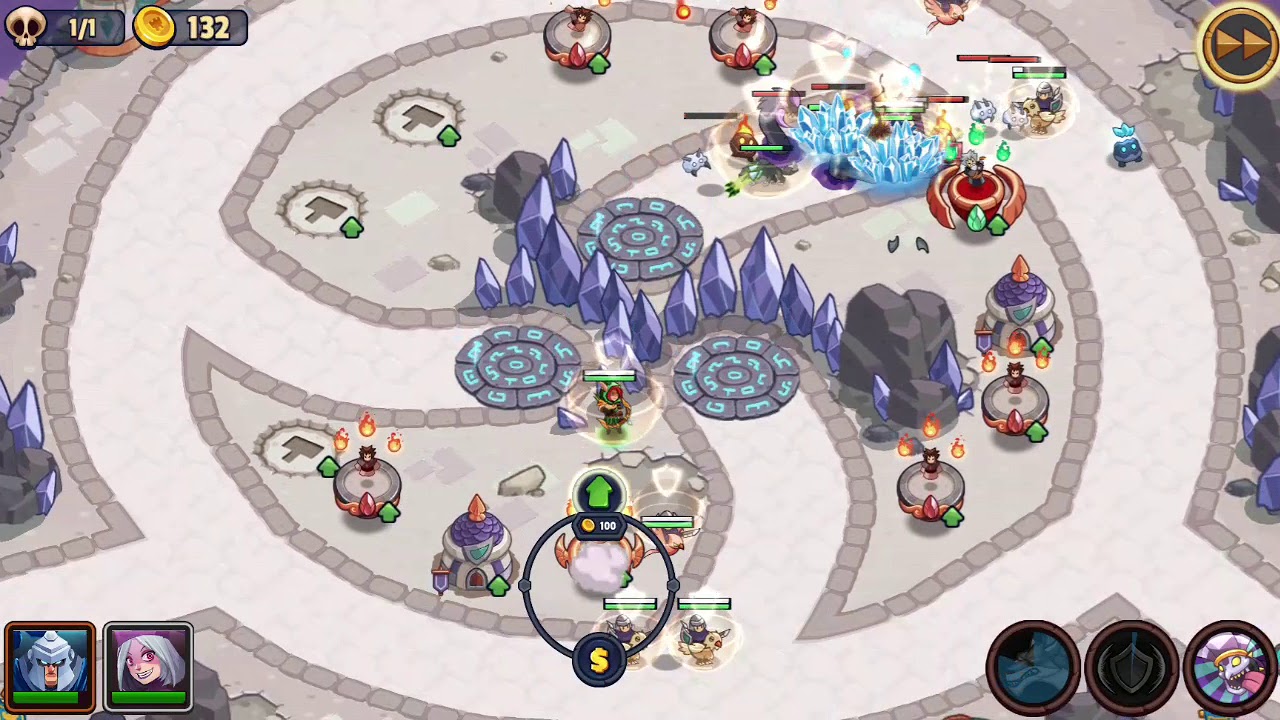 Realm Defense - level 104 Legend