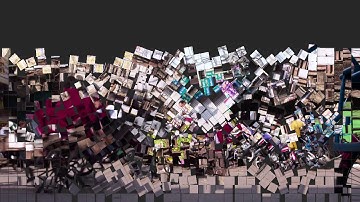 Divided video. openframeworks