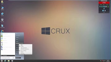 Windows 7 Crux Edition