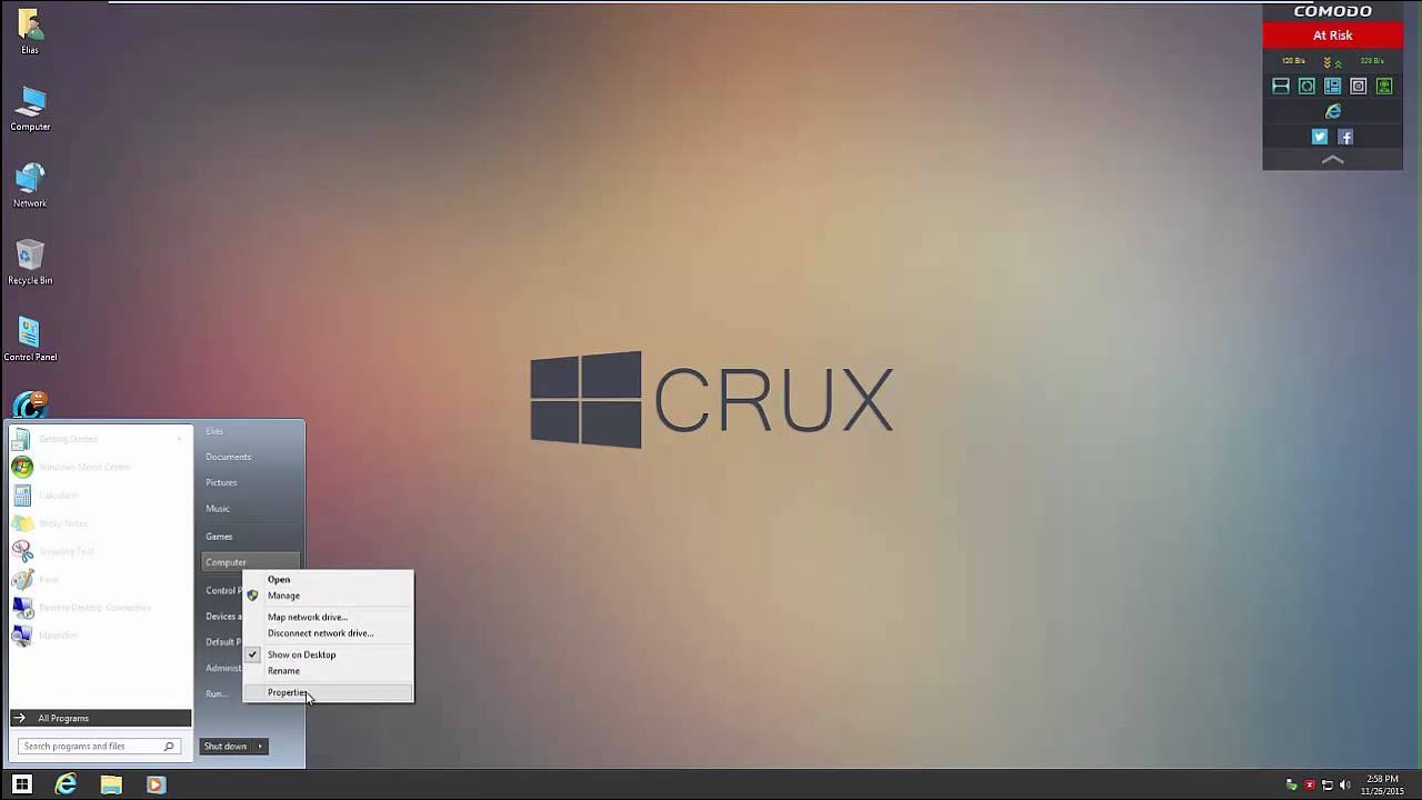 windows 7 crux 64 bit iso