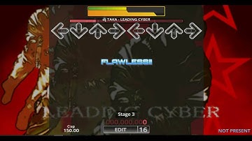[DDR EDIT/DP] LEADING CYBER / dj TAKA (Lv. 16)