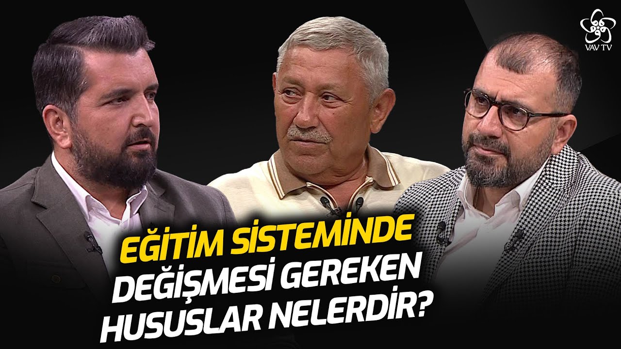 Gençlere Öğretilmesi Gereken Manevi Değerler | Prof. Dr. İrfan Gündüz | VAV TV