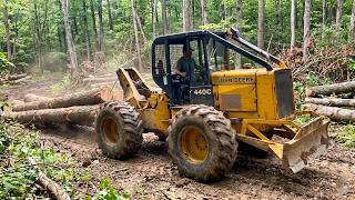 10 Forgotten John Deere Skidders of the 1980s