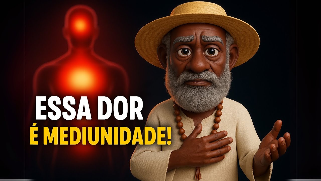 A Dor Mediúnica que Ninguém Explica – Pai Benedito Fala a Verdade