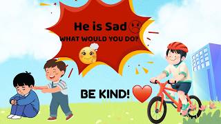 A Beautiful Story on Empathy 🌈 | Moral Story for Kids | Friendship & Caring