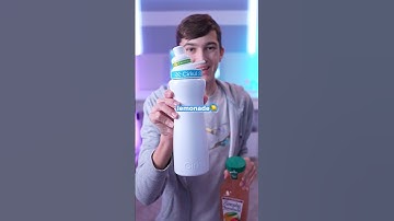 REAL vs Cirkul lemonade🍋