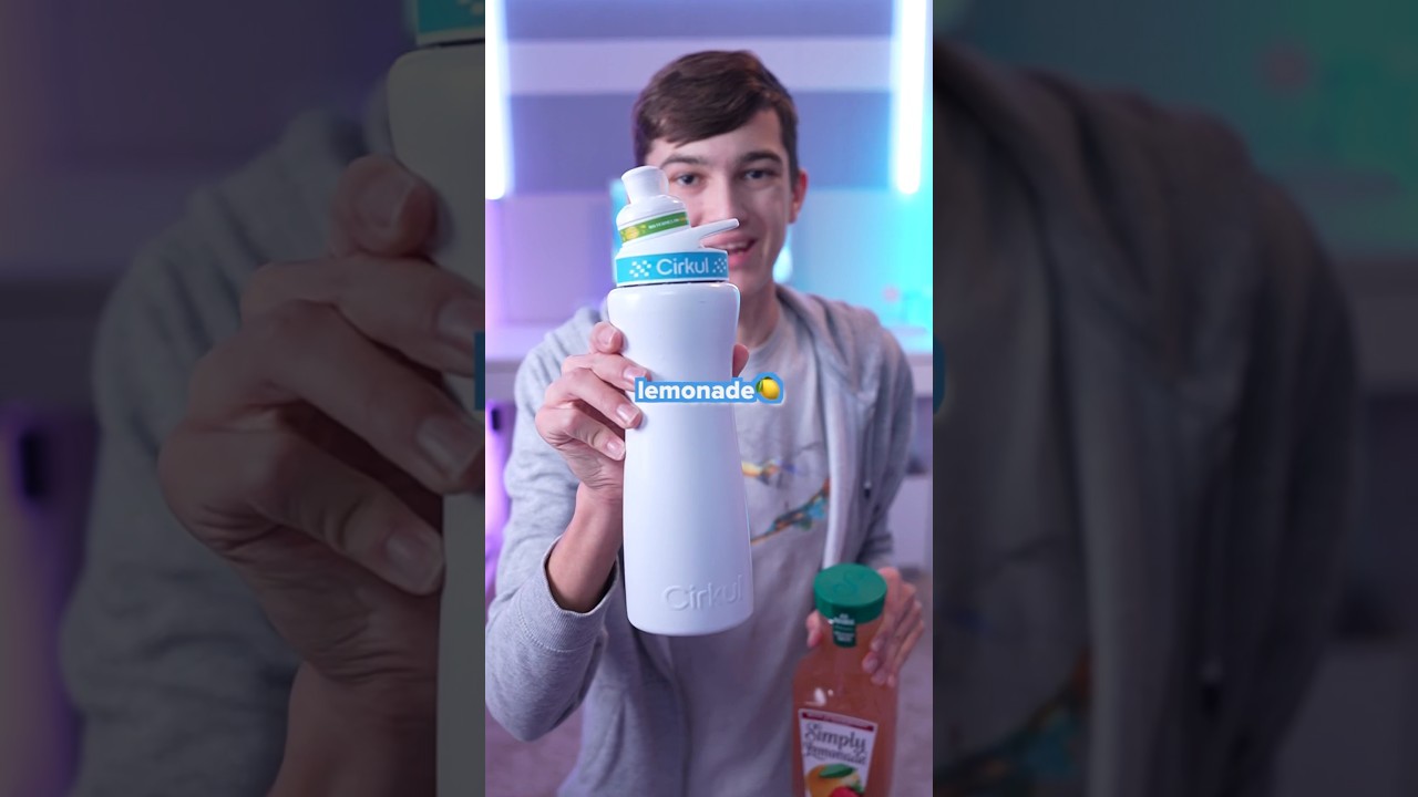 REAL против Cirkul лимонада🍋
