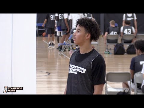 2023 Alex Jones (Bloomington, MN) Highlights From The Courtside June Camp!