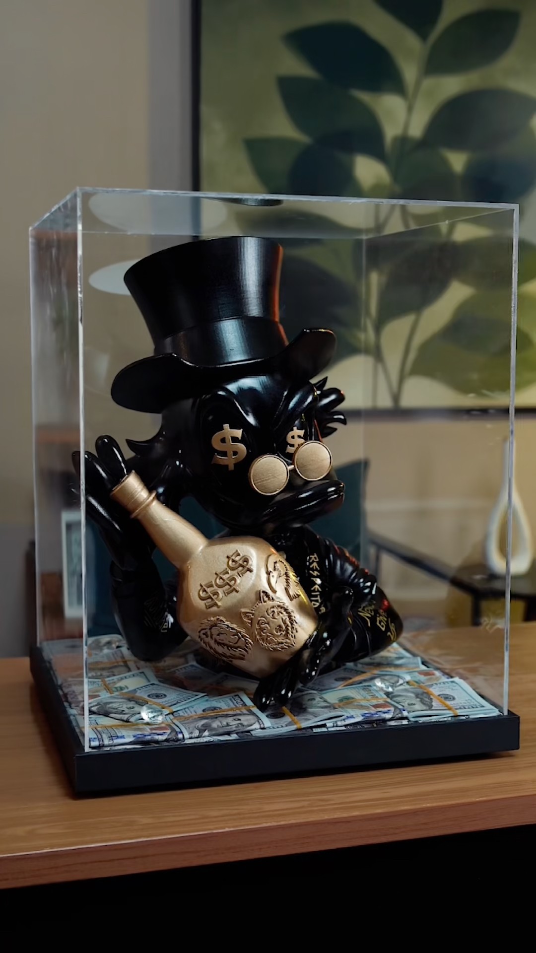 Depoimento de Quadros Decorativos em vídeo