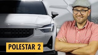 Тест-драйв Polestar 2 в Сан-Франциско | сравнение с Tesla Model 3