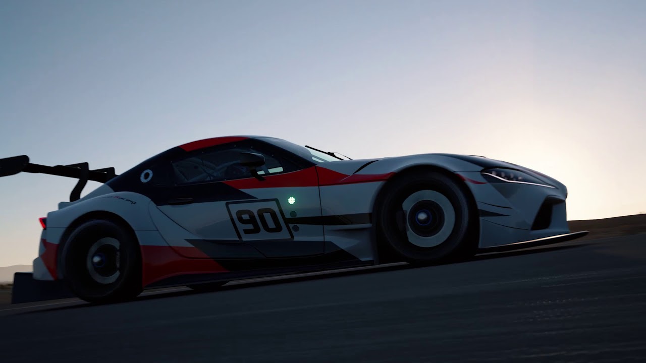 Gran Turismo Sport - Atualização de Abril: Toyota GR Supra Racing Concept | PS4