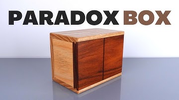 Paradox Box Puzzle Solution - Cubic Dissection - Eric Fuller