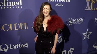 Amber Martinez 2019 Golden Soiree Preoscar Party Red Carpet