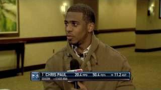 Chris Paul Interview Net Worth