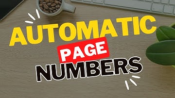 How to Create Automatic Page Numbering in InDesign