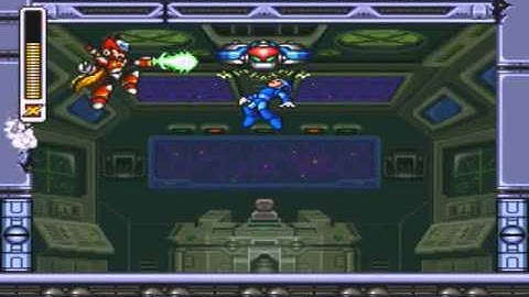 Mega Man X3 PS1 Walkthrough Part 1 - Intro Stage