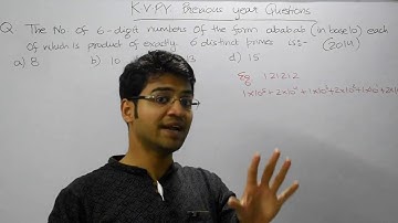 KVPY SA(Maths) Previous year 2014 Question.13