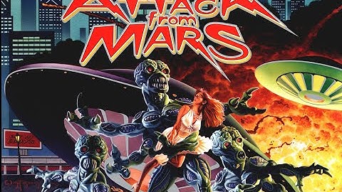Attack From Mars (Visual Pinball)