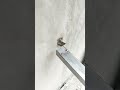 Techniques for concealed installation of metal square tube structures #shortsviral