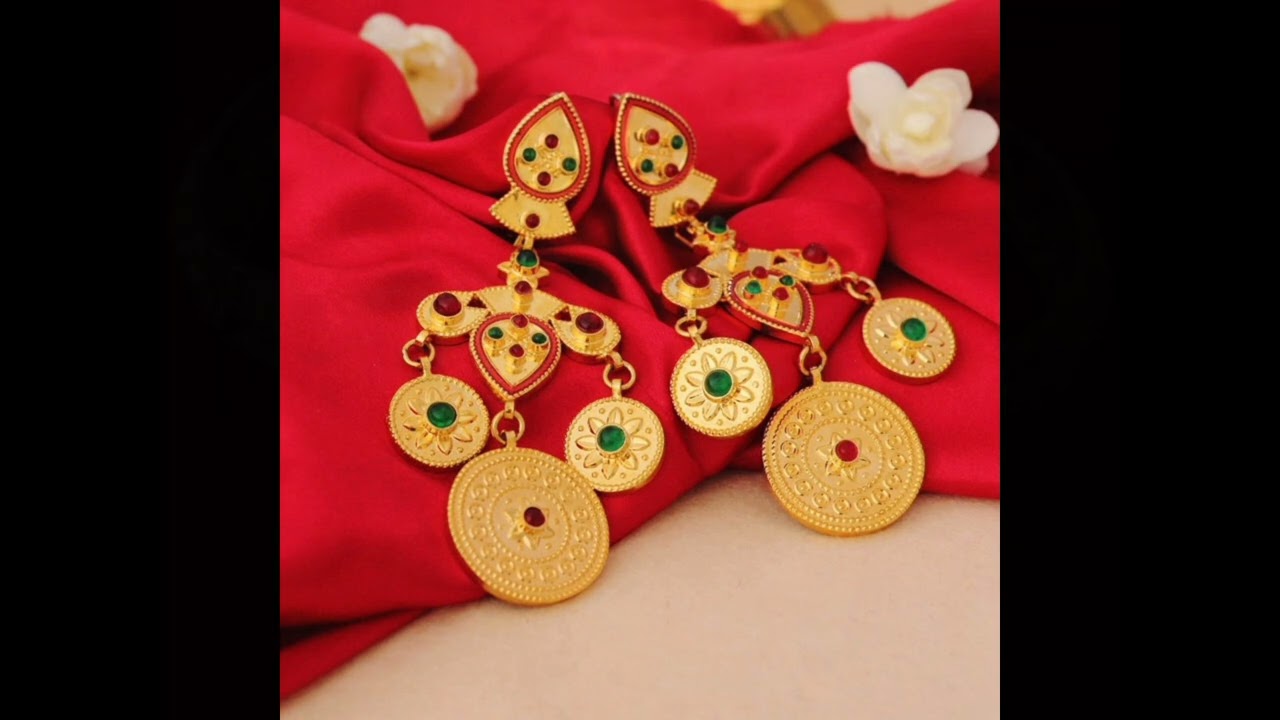 Balochi jewelry collection/@FazilaBalochivlogs 