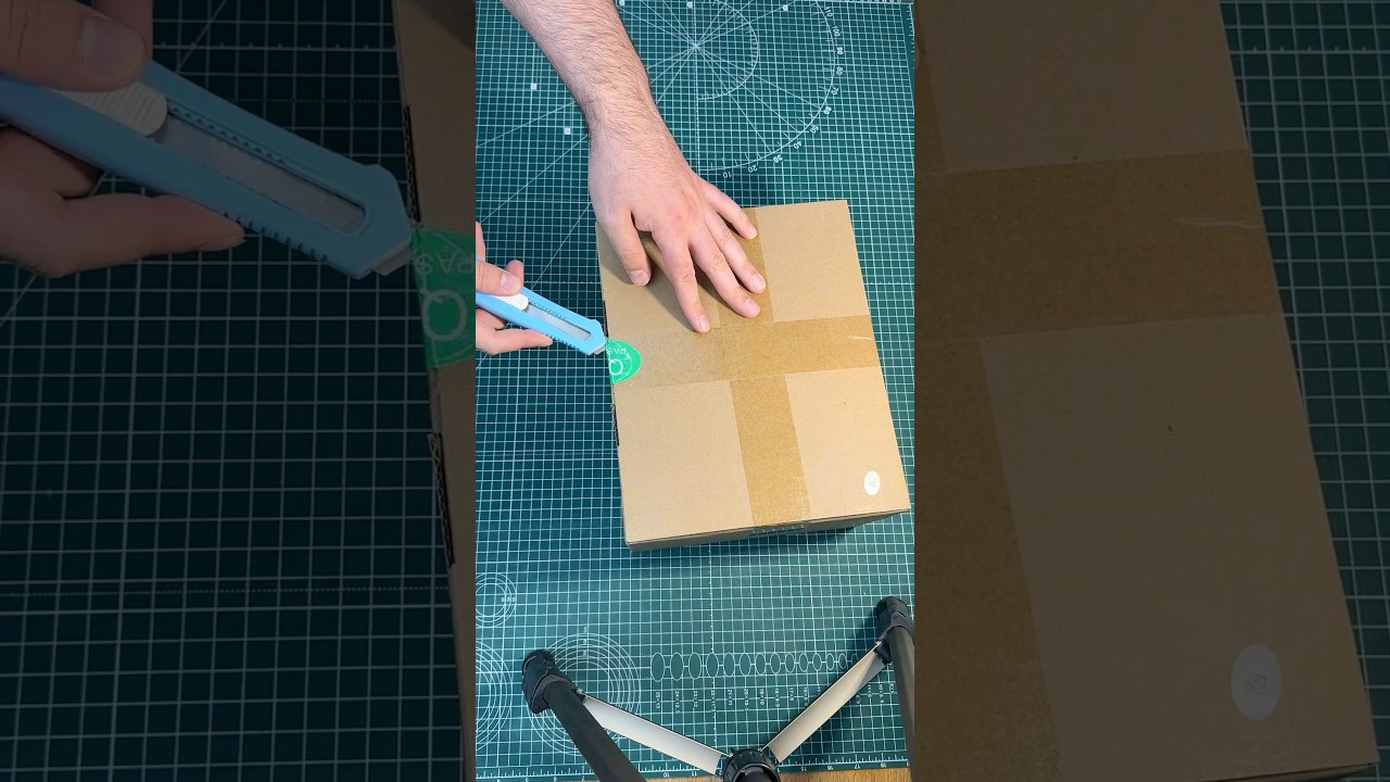 Розпаковка вентилятора Mars Hydro 6” 