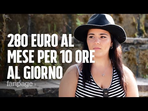 Napoli, rifiuta lavoro da 70 euro a settimana e le rispondono che "i giovani non vogliono lavorare" Episode cover