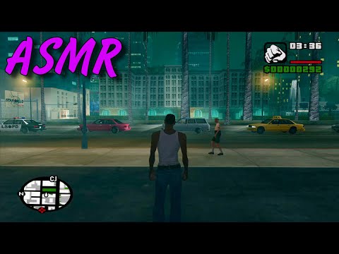 АСМР В GTA San Andreas