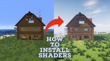 How to install SHADERS in Minecraft! (2019)