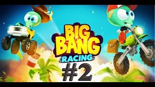 Big Bang Racing - Episode 2 (9-16 Lvl). Kids Gameplay | Машинки | Мультик Игра.