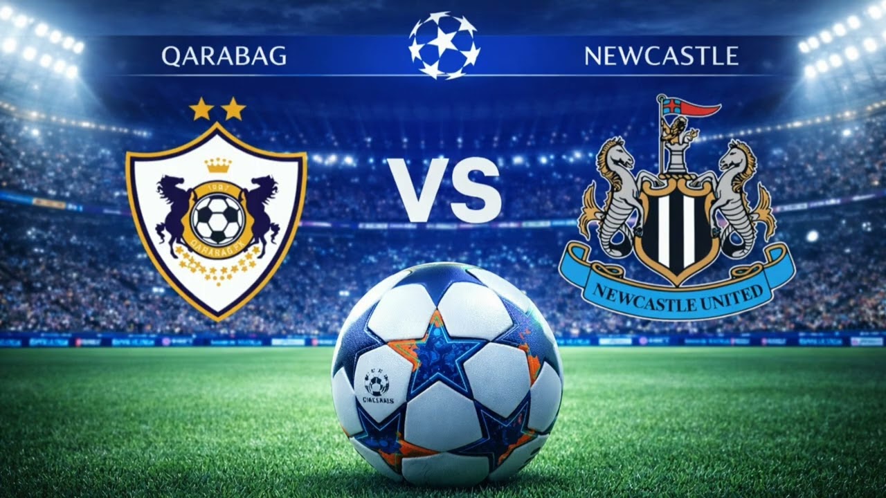 Qarabag vs Newcastle 🔥 What a Match!#Qarabag #NewcastleUnited #NUFC #EuropaLeague #Football #Soccer 
