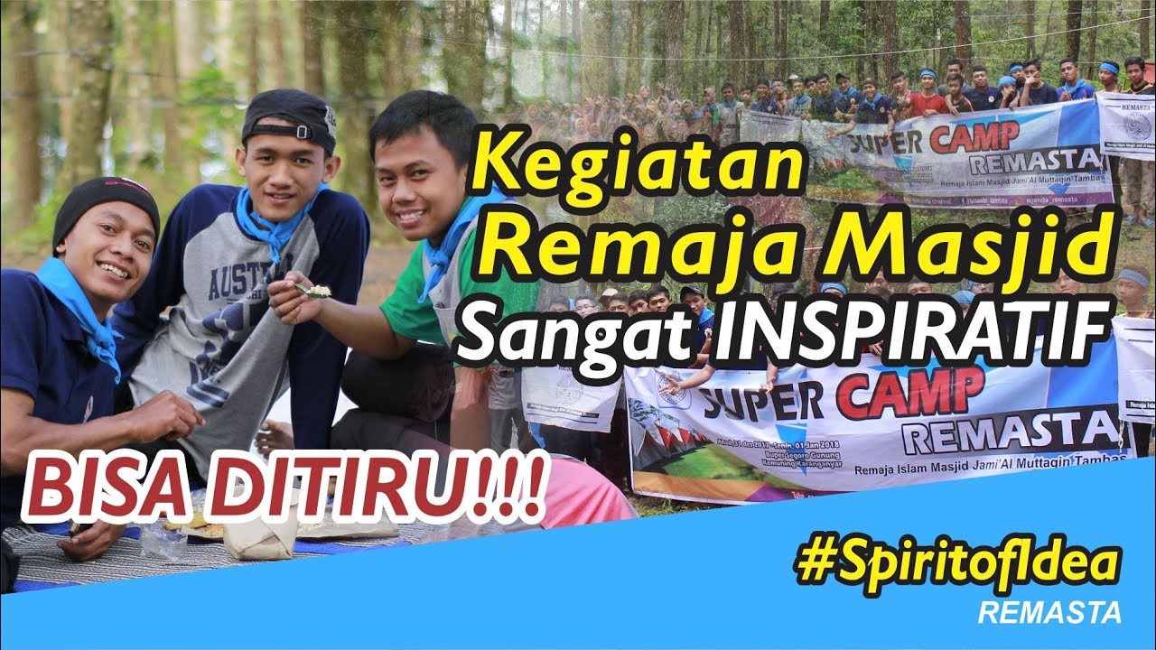 VIRAL! KEGIATAN REMAJA MASJID INI SANGAT MENGINSPIRASI & KREATIF