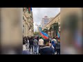 Баку отмечает освобождение от оккупации Шуши