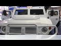 Russian GAZ TIGR 4x4 VIP armored vehicle