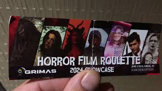 Dilworth commentary on HOWL screening at Horror Film Roulette, Detroit 20024 @StretchFilms