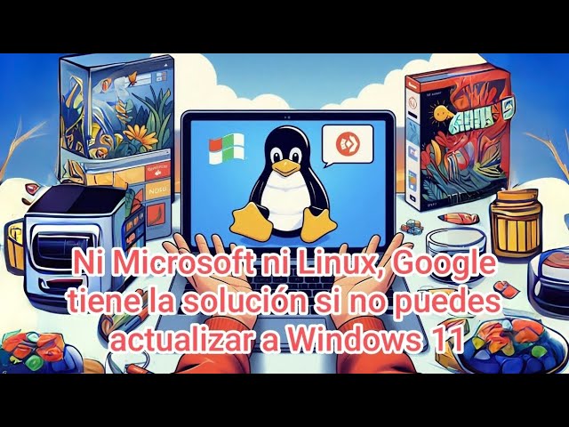 Ni Microsoft ni Linux, Google tiene la solución si no puedes actualizar a Windows 11