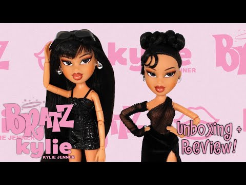 BRATZ X KYLIE… bratz x kylie jenner day & night fashion doll review and  unboxing 