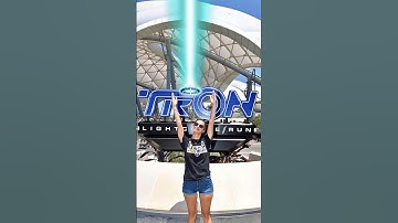 Prepare to be digitized into the world of TRON!! Disney’s Magic Kingdom!