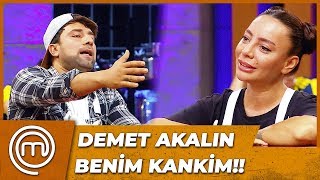 Yasin Ve Sunanın Demet Akalın Yarışı Masterchef Türkiye 41Bölüm