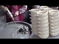 Incroyable processus de production de masse de pots en terre cuite usine de cramique corenne