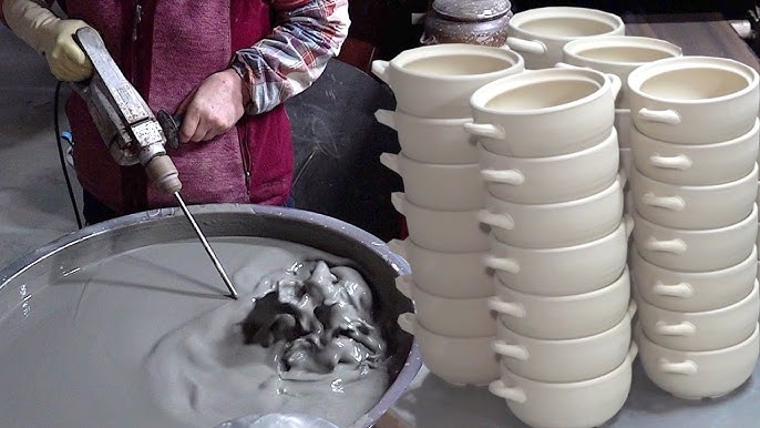 Pottery Factory, Modern Pottery Clay Work By Women