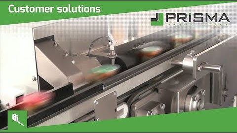 PRISMA INDUSTRIALE - 31D3. High speeds chekweigher for cylindrical packages