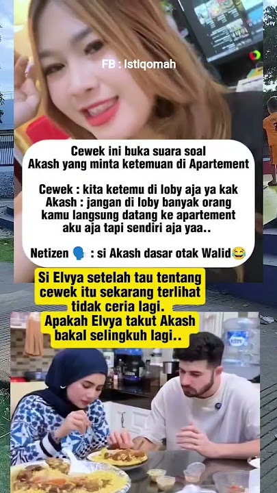 Cwk ini buka suara soal Akash yg ng4jak ketemu4n di Ap4rtement😱 #reel #fyp #viral