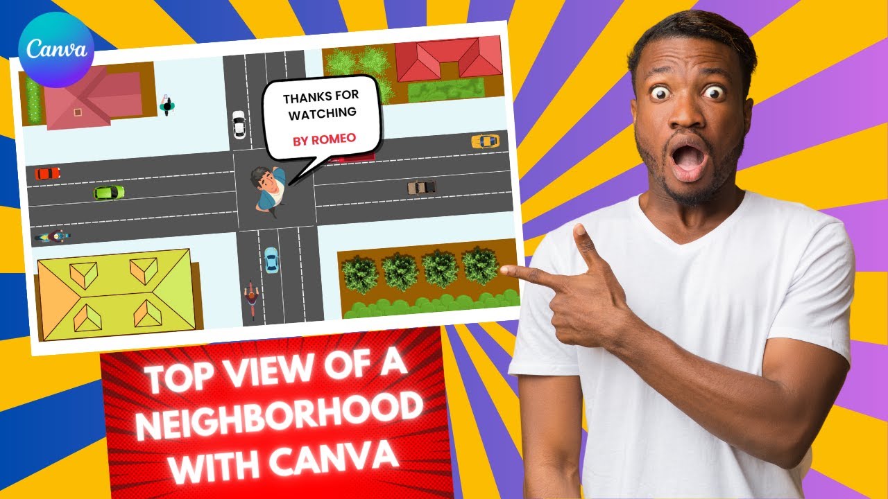 how-to-make-design-a-top-view-of-a-neighborhood-with-canva-youtube