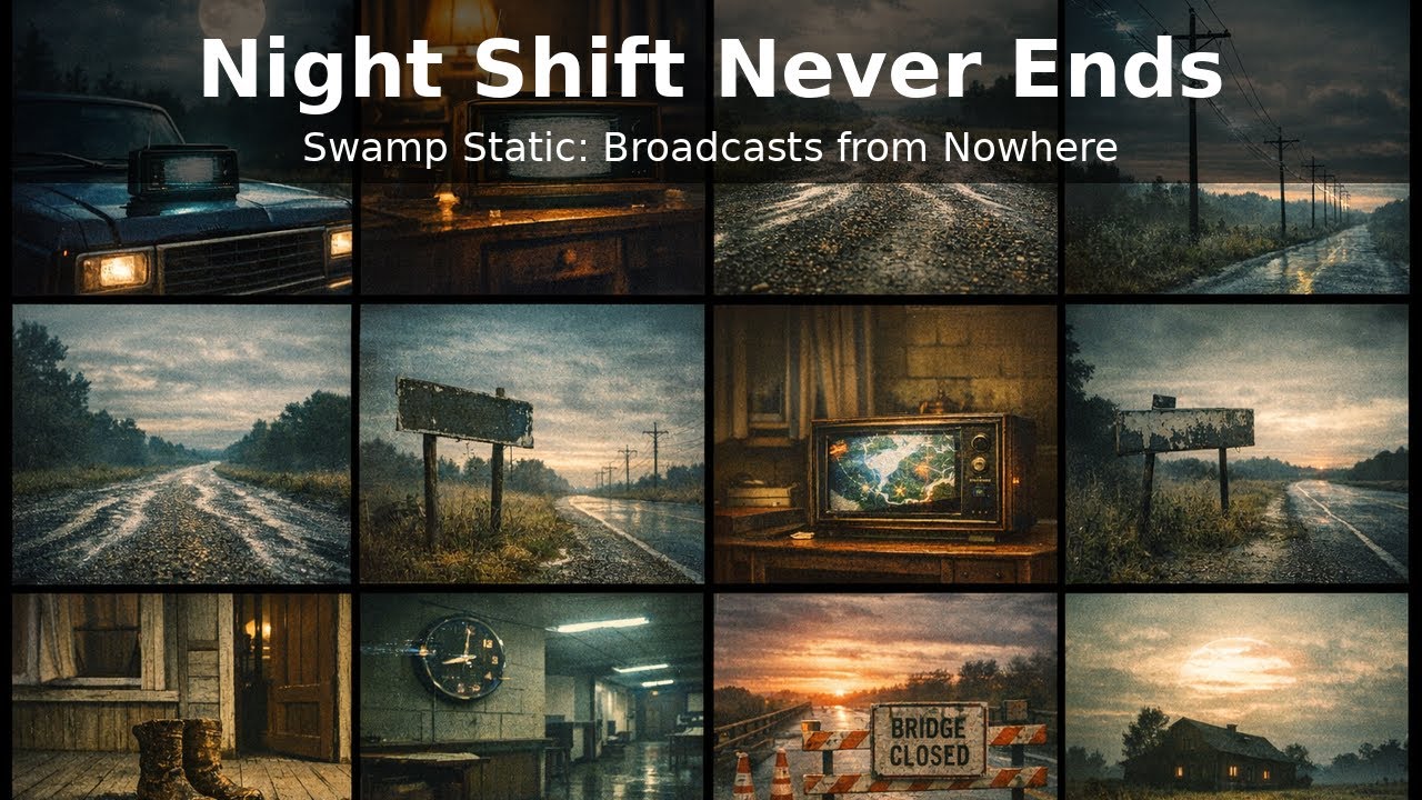 Night Shift Never Ends - The Encore/Jurn