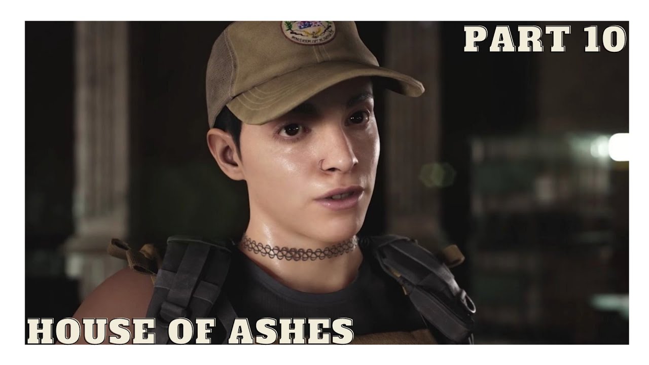 House OF ASHES PLAYTHROUGH CLARICE PART 10. YouTube