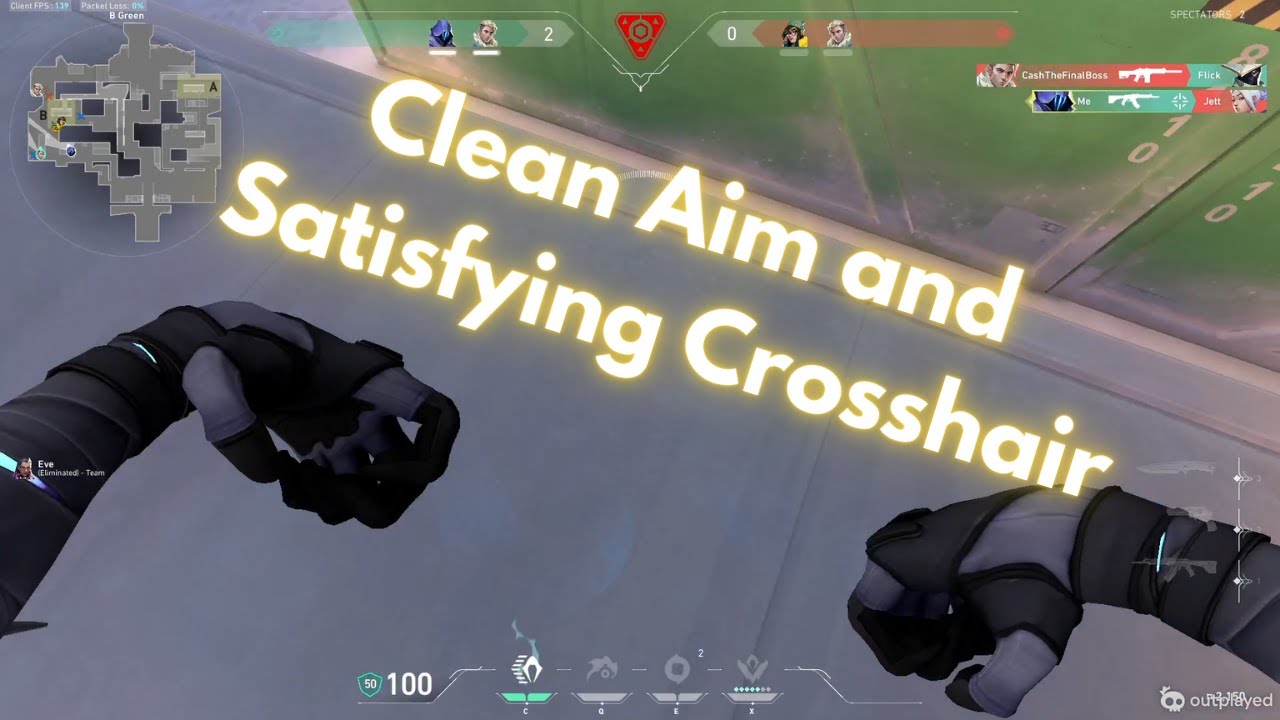 Clean Aim and Satisfying Crosshair - YouTube