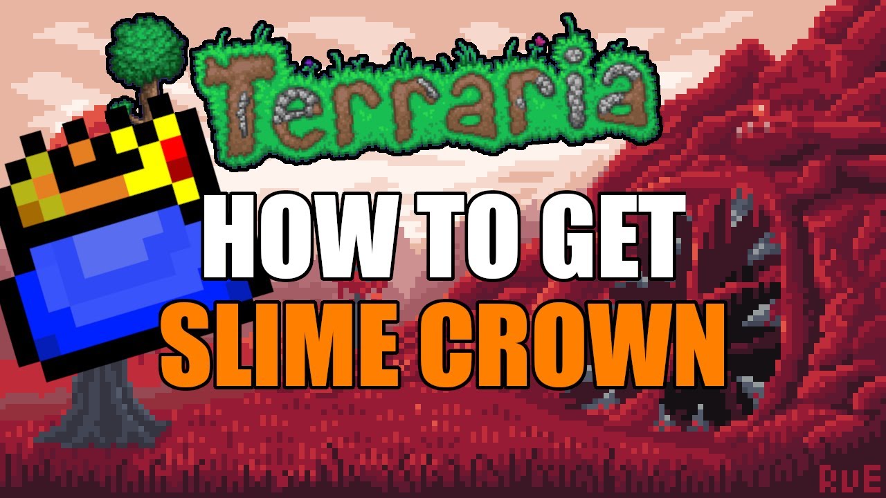 Terraria slime crown