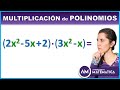 MULTIPLICACIÓN de POLINOMIOS | Aprendiendo Matemática