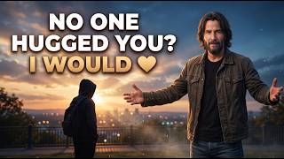 Keanu Reeves Inspired - If No One Hugged You Today... I Would | Emotional Soft Rock Ballad screenshot 3